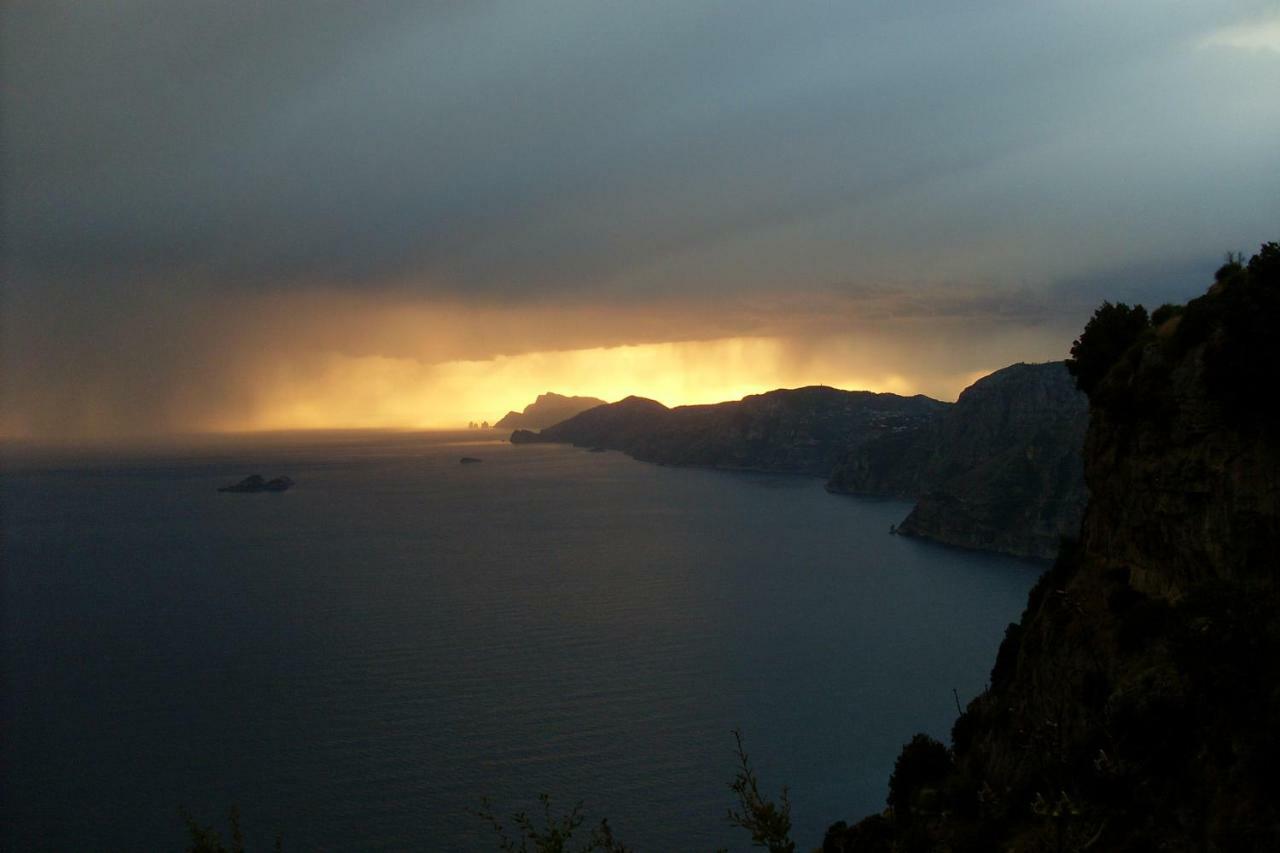 Il Paradiso Degli Dei 2 Agerola Exteriér fotografie
