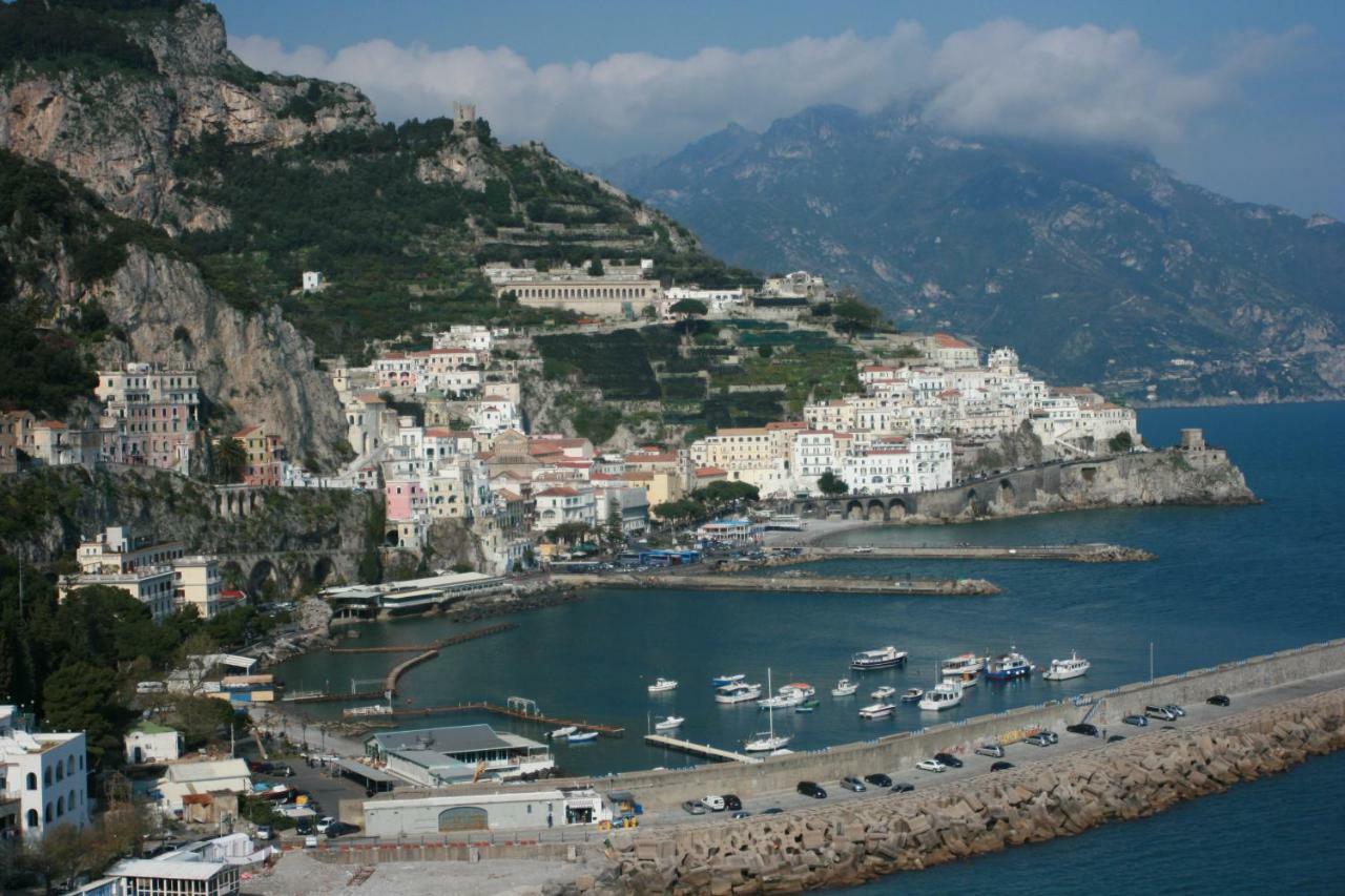 Il Paradiso Degli Dei 2 Agerola Exteriér fotografie
